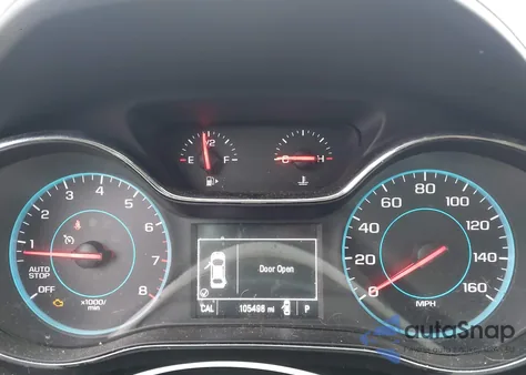 2017 Chevrolet Cruze Lt Auto из США, поврежденный, VIN 3G1BE6SMXHS582523